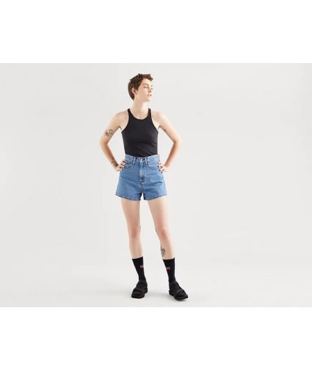 SHORT HIGH LOOSE
