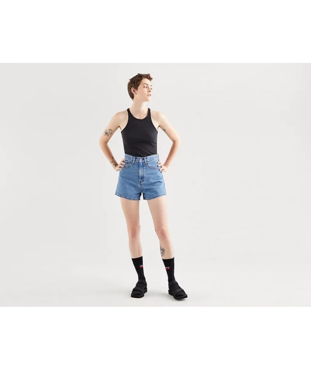 SHORT HIGH LOOSE