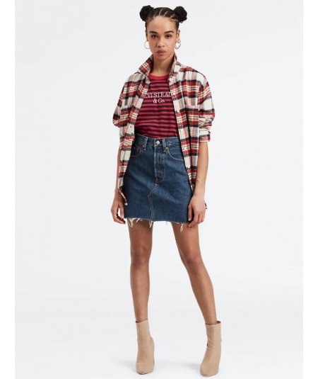 SKIRT DEMIN MINI