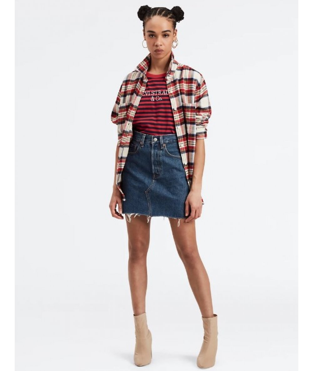 SKIRT DEMIN MINI
