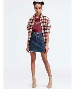 SKIRT DEMIN MINI