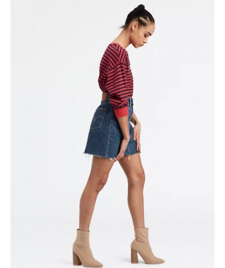 SKIRT DEMIN MINI