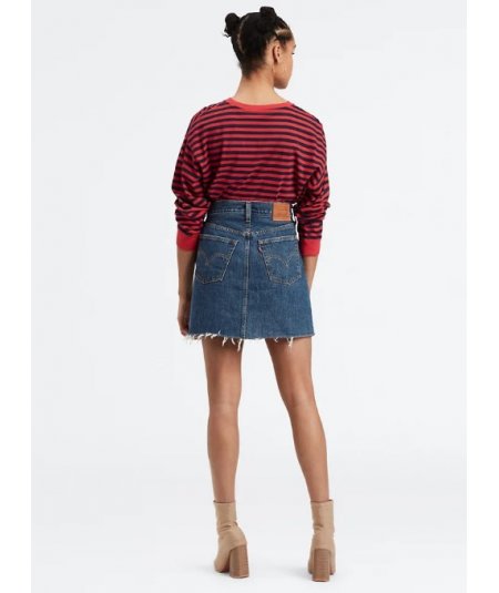 SKIRT DEMIN MINI