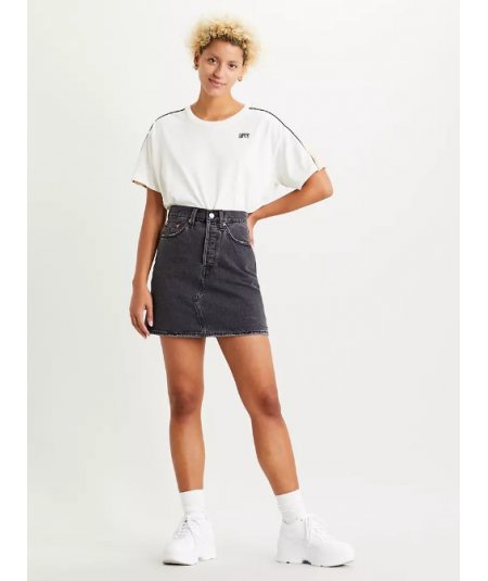 SKIRT DENIM MINI