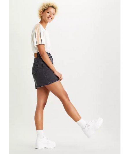 SKIRT DENIM MINI