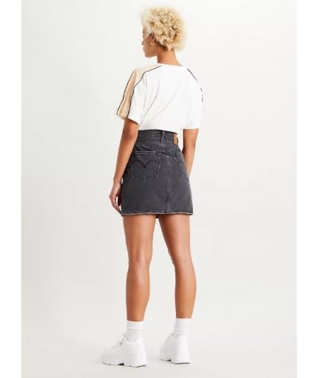 SKIRT DENIM MINI