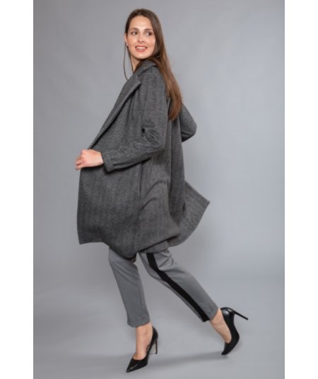CAPPOTTO TRAMA SPIGATA